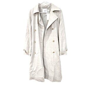 Wilfred Aritzia Sz Small Labyrinth Trench Coat